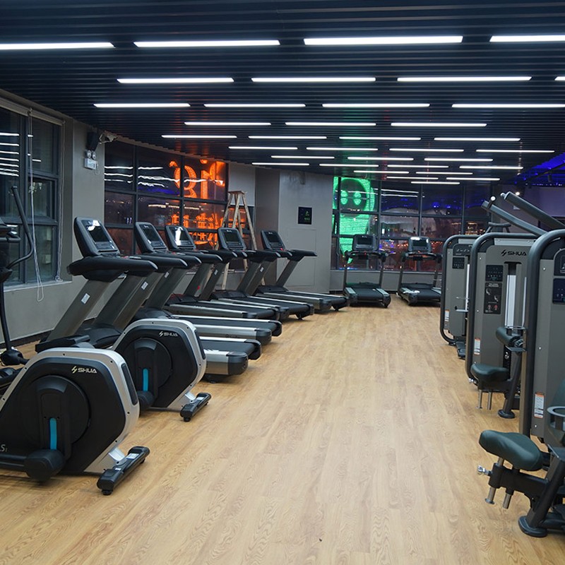 舒华【酒店健身房采购】舒华健身器材商用酒店健身房定制团单咨询 有