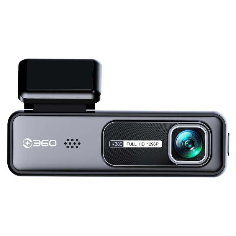 360AI行车记录仪K380pro 星光夜视 高清录像 智能车载隐藏式