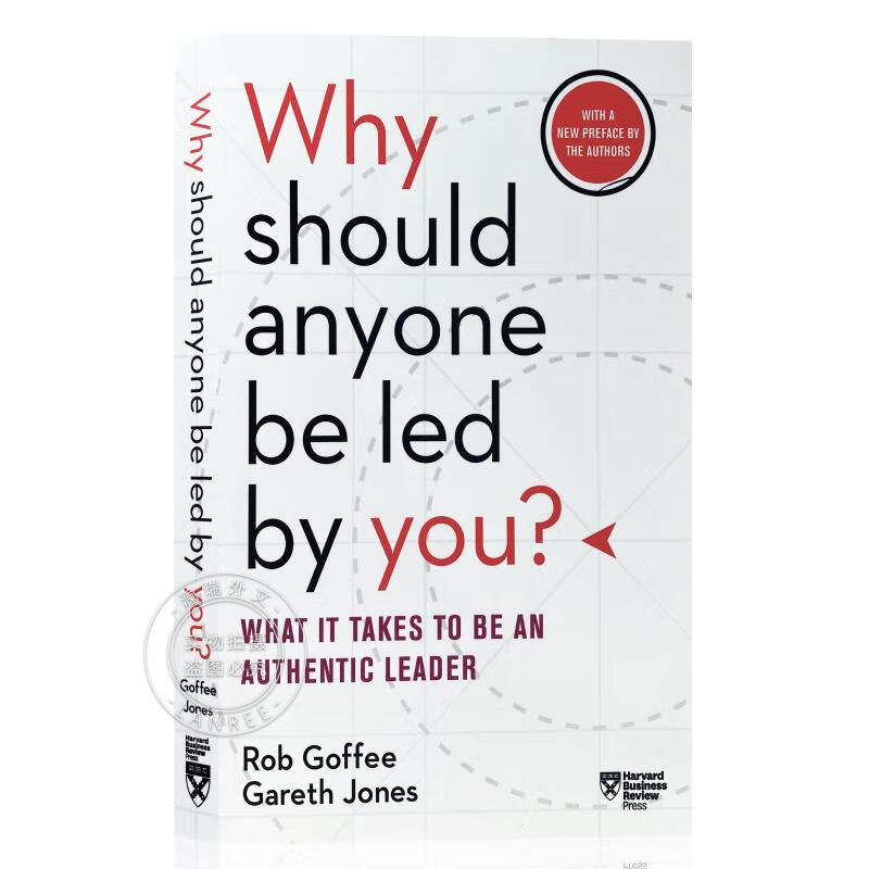 现货 你凭什么领导别人 简装 Why Should Anyone Be Led by You? with a New Preface by the Authors: What It Takes ...