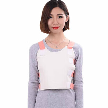 展翔坎肩式胸围固定带 胸部肋骨固定带固定绑带男女通用 L大号