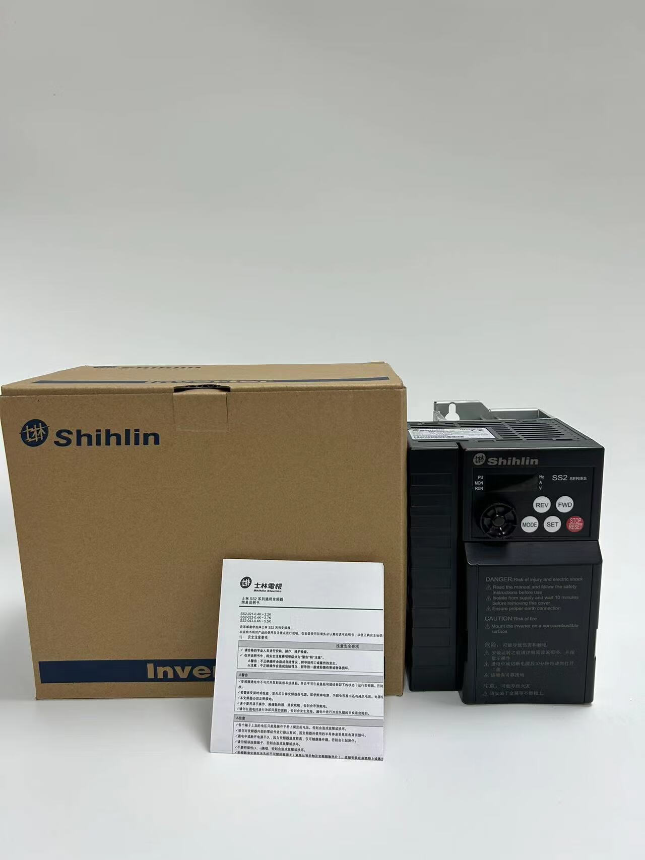 士林台湾变频器ss2-021/043/023-0.40.75k1.5k2.2k3.