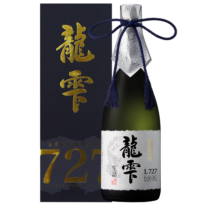 酒心馆福寿龙雫七垂二十七贯手工酿造十四代同工艺清酒日本神户酒心馆