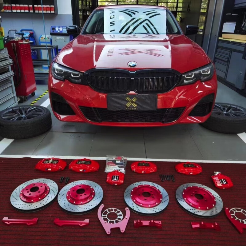 布雷博f50卡钳套装,适合17-19寸 奔驰 宝马 奥迪 锐志 大众 升级