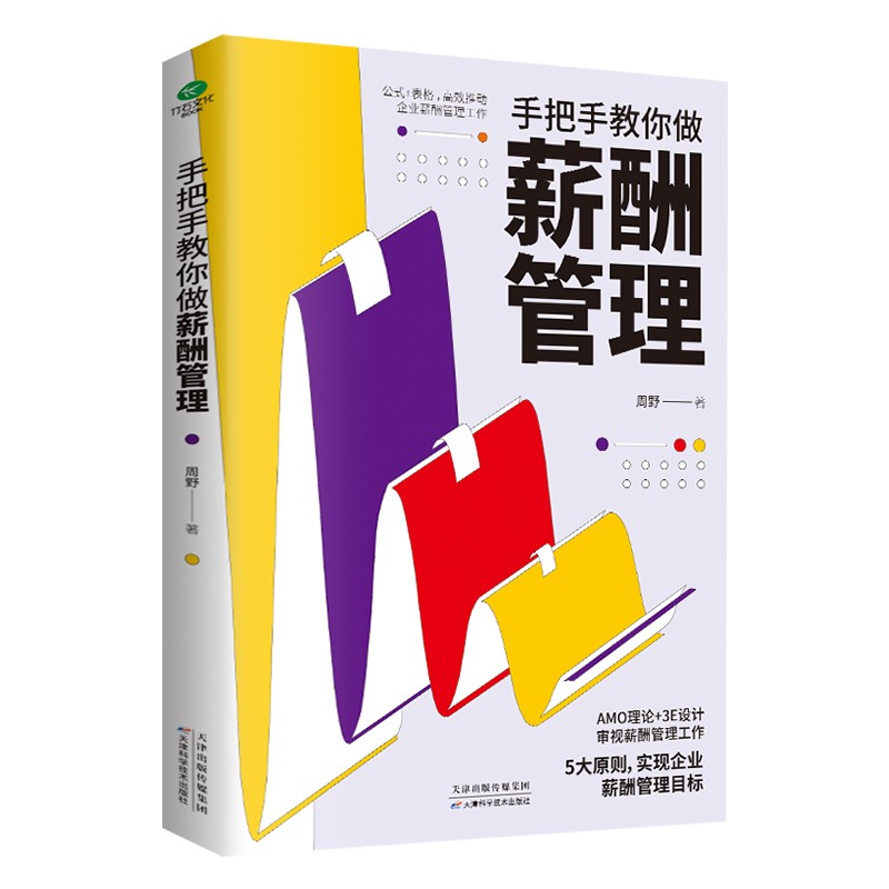 手把手教你做薪酬管理（绩效考核与薪酬管理 招聘书籍）