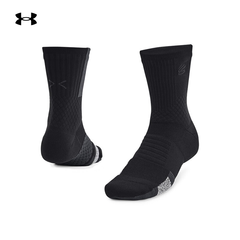 �����꣨UNDERARMOUR������Curry��Ů���������˶���Ͳ��-1˫װ1376231 ��ɫ002 M