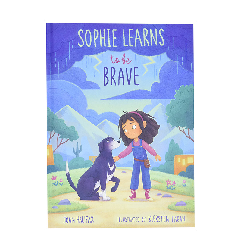 现货 sophie learns to be brave 苏菲亚学着勇敢起来 英文儿童绘本