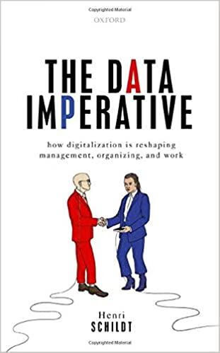预订the data imperative: how digitalization is reshaping