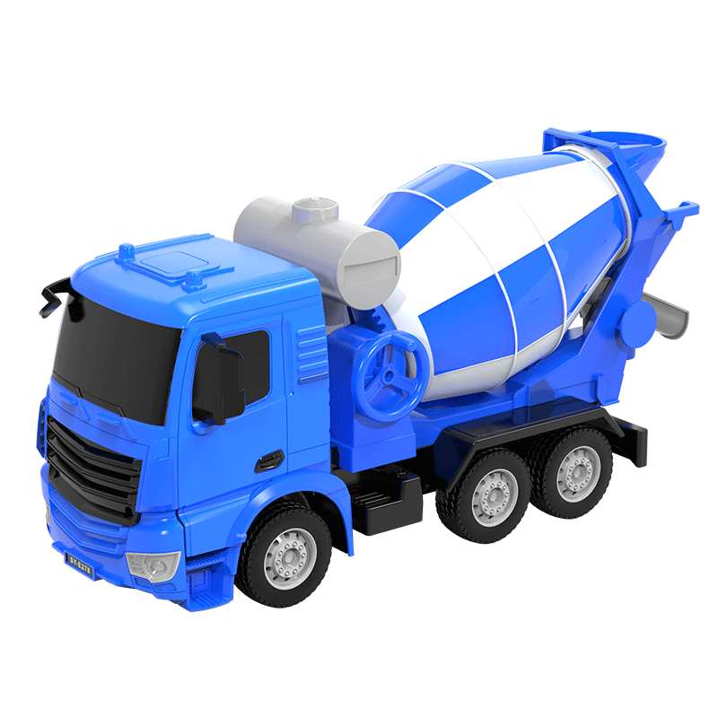 双鹰（DOUBLEE）手动滑行混泥土搅拌机(1:26)玩具车，价格走势与评测分享！|查询车模价格最低