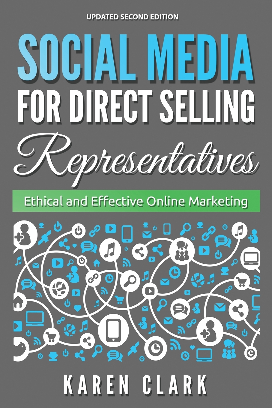 预售 按需印刷social media for direct selling representatives