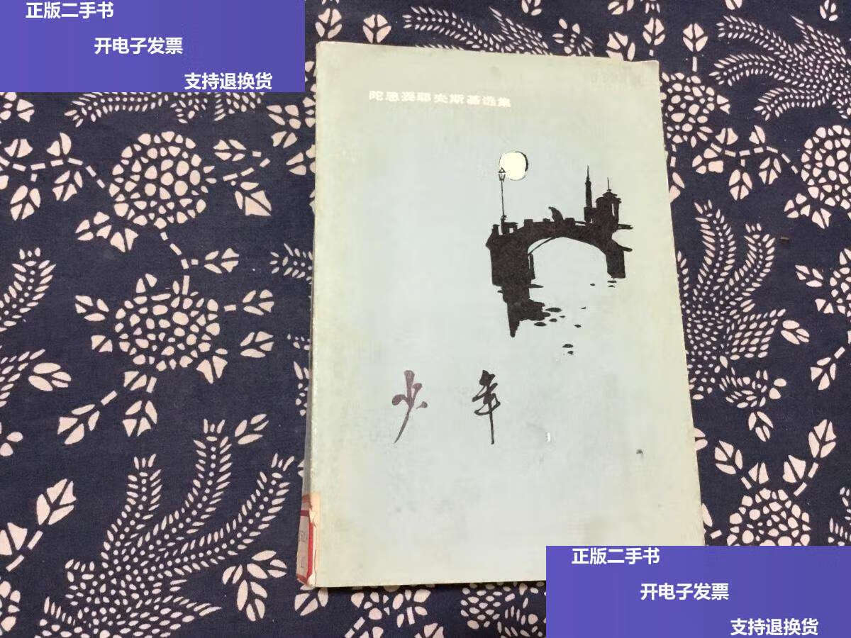 【二手9成新】陀思妥耶夫斯基选集:少年 /陀思妥耶夫斯基 人民文学