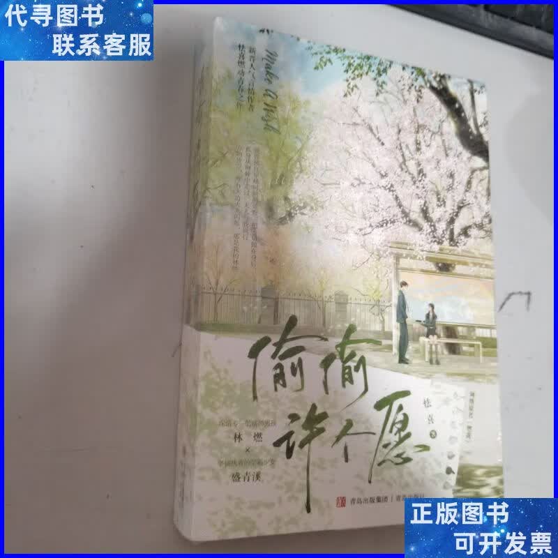偷偷许个愿(上下册) 未开封 青岛出版社二手书