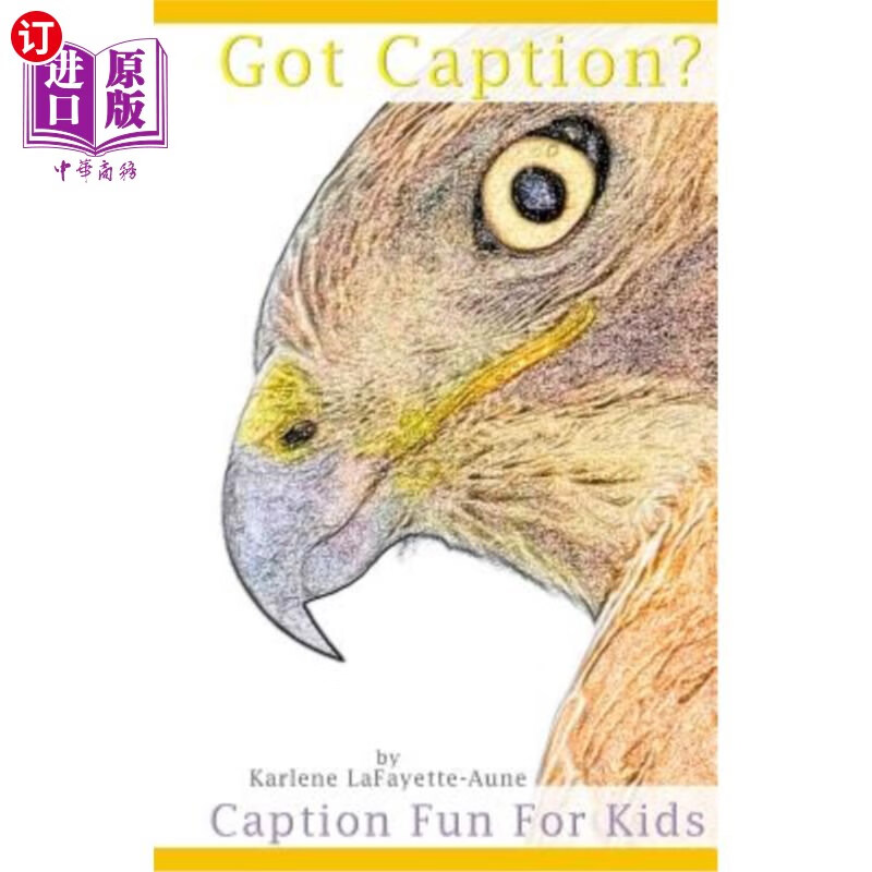 海外直订got caption?: caption fun for kids 有字幕吗?