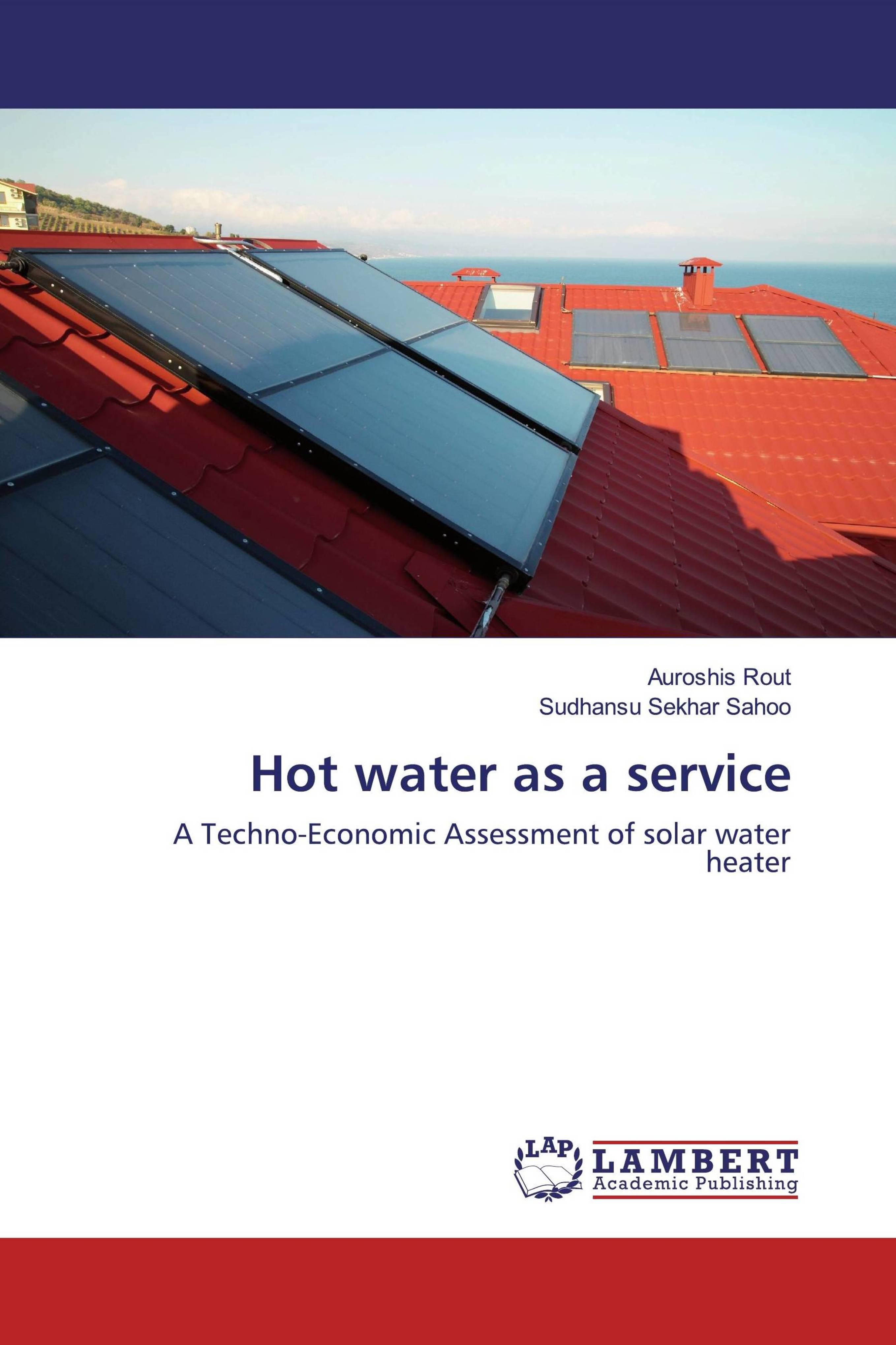 预订Hot water as a service