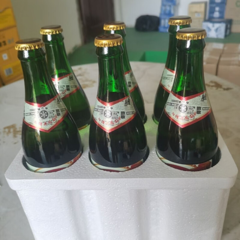 黑狮啤酒 500ml*6瓶  黑狮金冠啤酒9度 破损包赔