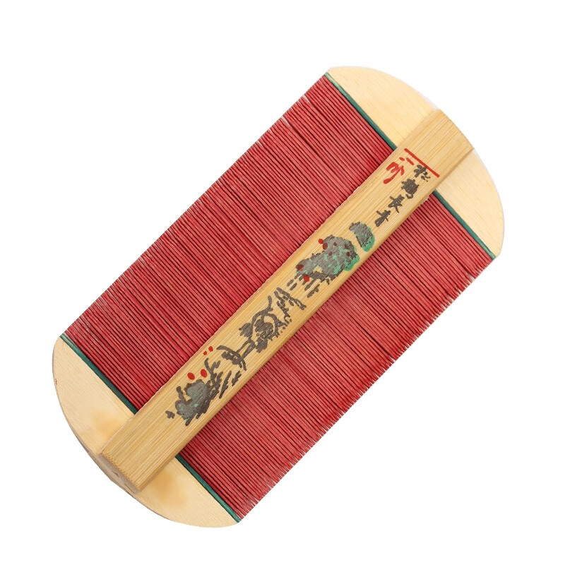 小李子篦子虱子梳 加密 超蜜儿童去虱卵超密齿密梳子成人檀木梳加密刮