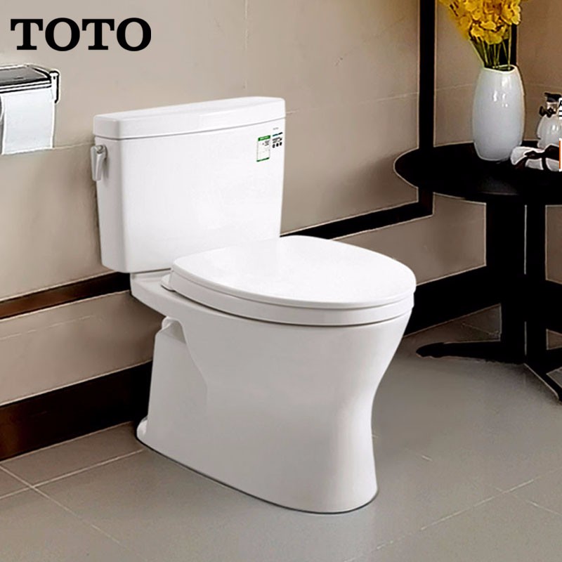toto马桶 分体座便器马桶超漩式冲洗节水防堵cw830eb (04-b) 830分体