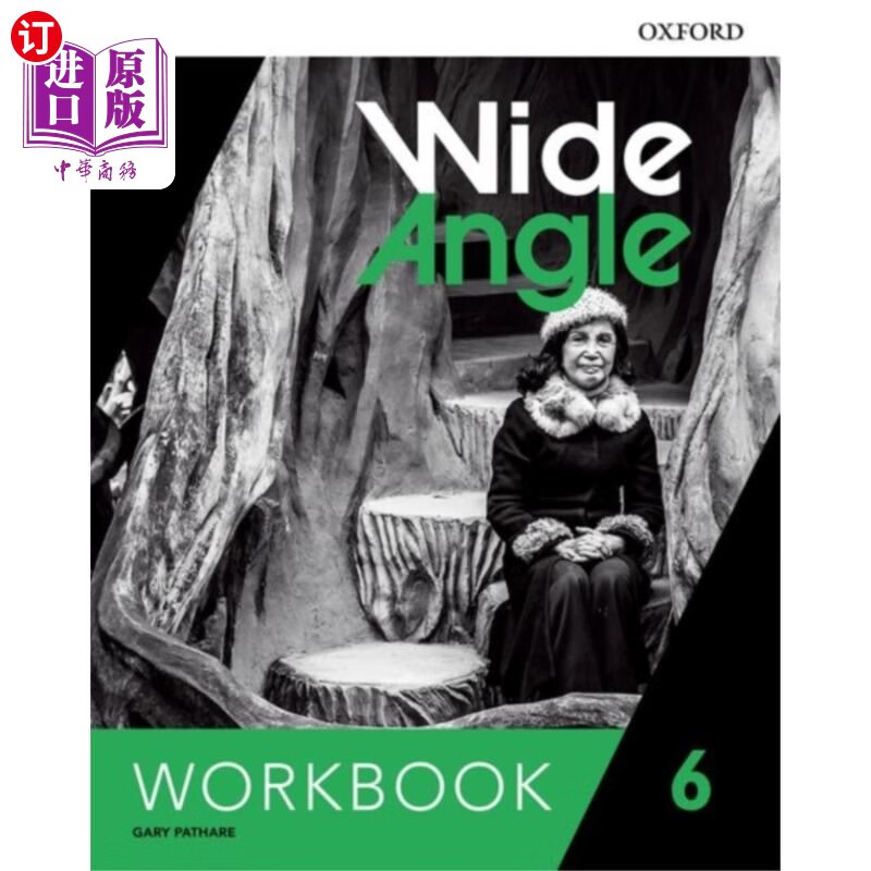 海外直订wide angle: level 6: workbook 广角:6级:工作簿
