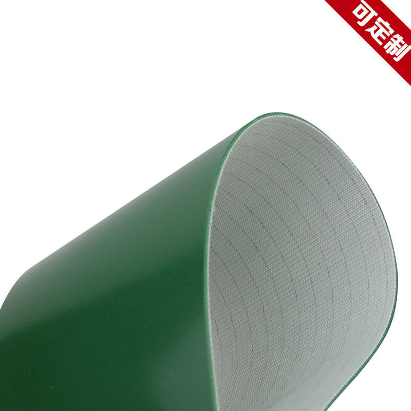 xmsjpvc轻型绿色无缝锯齿环形输送带流水线传输工业皮带传送带平皮带