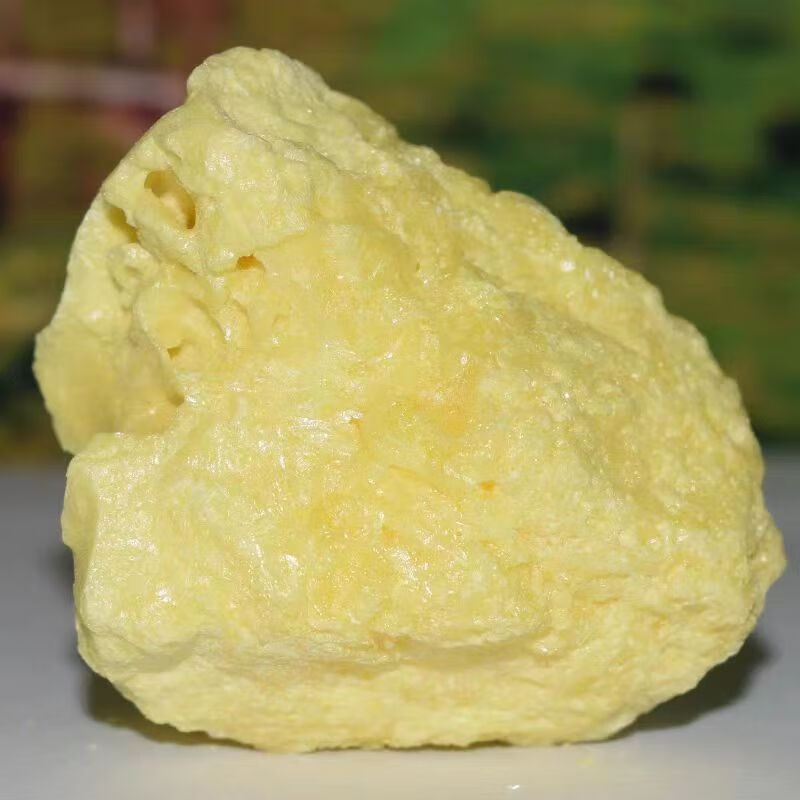 中药纯石晶体原石倪海厦推荐硫磺块打粉火神派 天然石硫磺500克一斤装