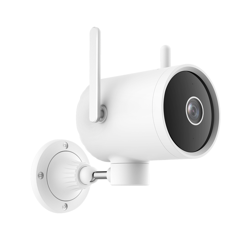 小白 摄像头 2K超清监控家用无线网络摄像机室外防水远程视频 双向语音 人形侦测 户外云台N4+32G内存卡    269元