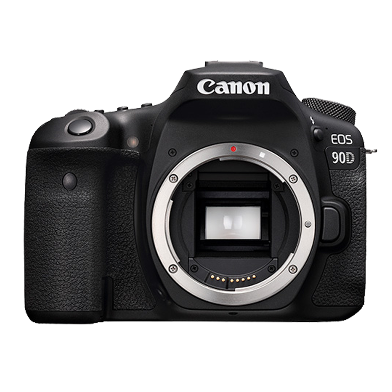 Canon 佳能 EOS 90D APS-C画幅 数码单反相机 黑色 单机身