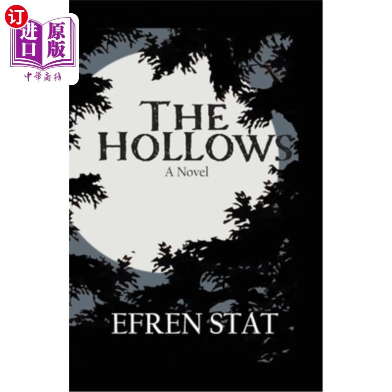 海外直订the hollows 的凹陷