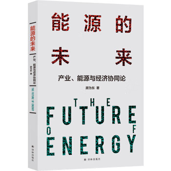 能源的未来：产业、能源与经济协同论 9787544779821【正版图书 可开发票】