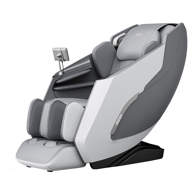 艾力斯特（iRest）按摩椅S3家用全身豪华电动智能按摩椅太空舱多功能大师智能椅 【全新上市大师智能椅】太空灰