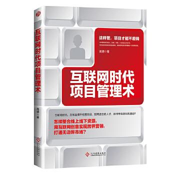 互联网时代项目管理术【正版】