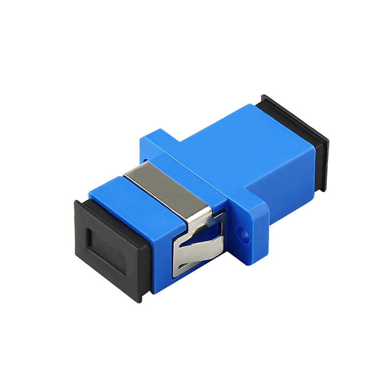 光纤耦合器 光纤法兰 sc适配器fc连接头方转圆法兰头sc-fc 法兰盘 sc