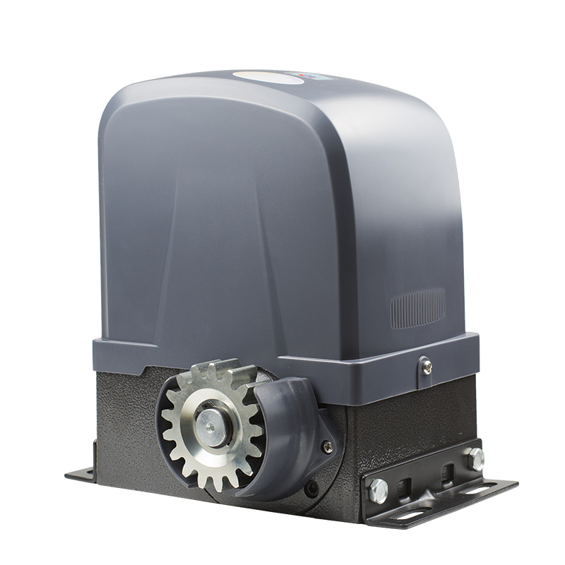 定制百胜平移门电机电动遥控直线开门机平开庭院别墅门一体机电动门机