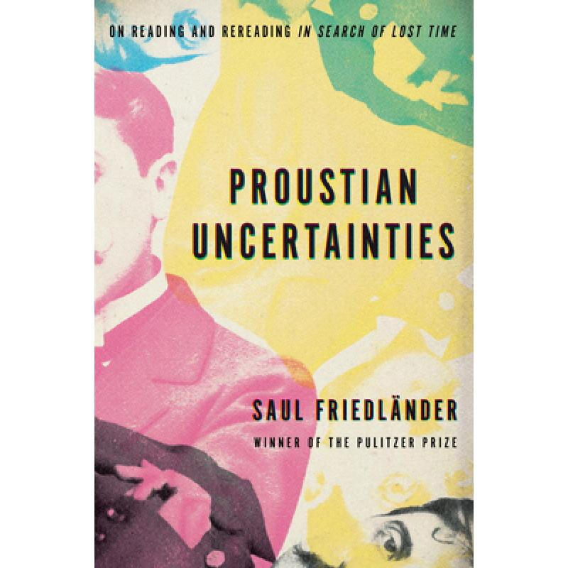 预订 proustian uncertainties: on reading and rere. 英文原版