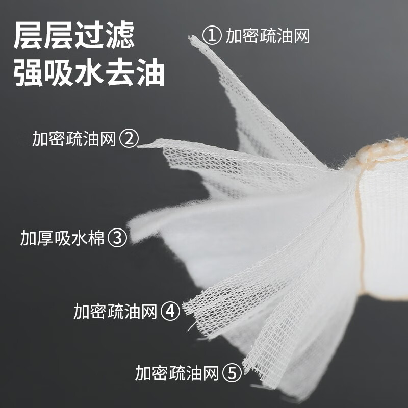 好媳妇（okaywife）洗碗巾可水洗不易沾油家用洗碗布清洁厨房去油抹布家务10片装 绵柔抹布 (10片装)