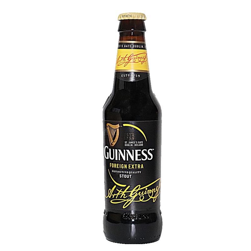 健力士GUINNESS 司陶特 氮气世涛啤酒黑啤爱尔兰 7.5° 330mL 6瓶 组合装