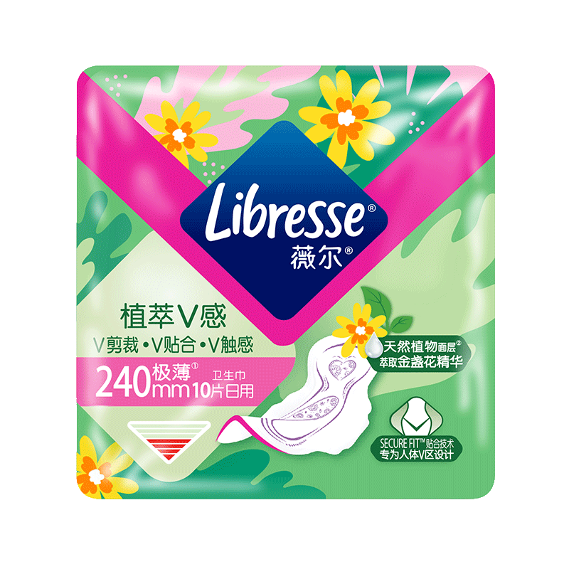 大赞Libresse薇尔,市场卫生巾价格走势不定,了解多少?