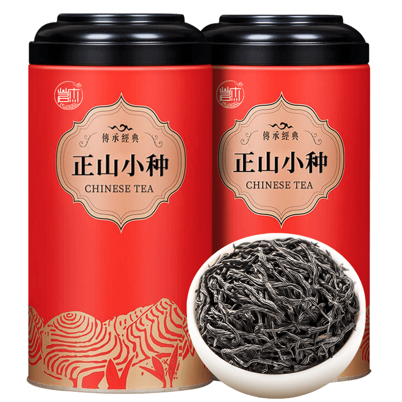 茗杰正山小種新茶葉紅茶茶葉武夷山桐木關(guān)蜜香濃香型耐泡罐裝250g茶葉 【甄選好茶】正山小種250g共1罐