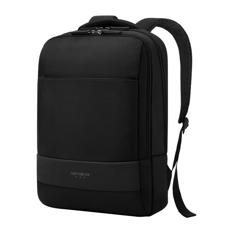 Samsonite 新秀丽 BU1系列 15.6英寸双肩电脑包 BU1*09001 30L 黑色