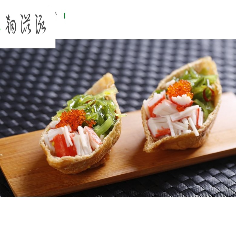 虎钢馋  味付油扬 调味豆腐皮 日式甜豆腐皮福袋 寿司食材