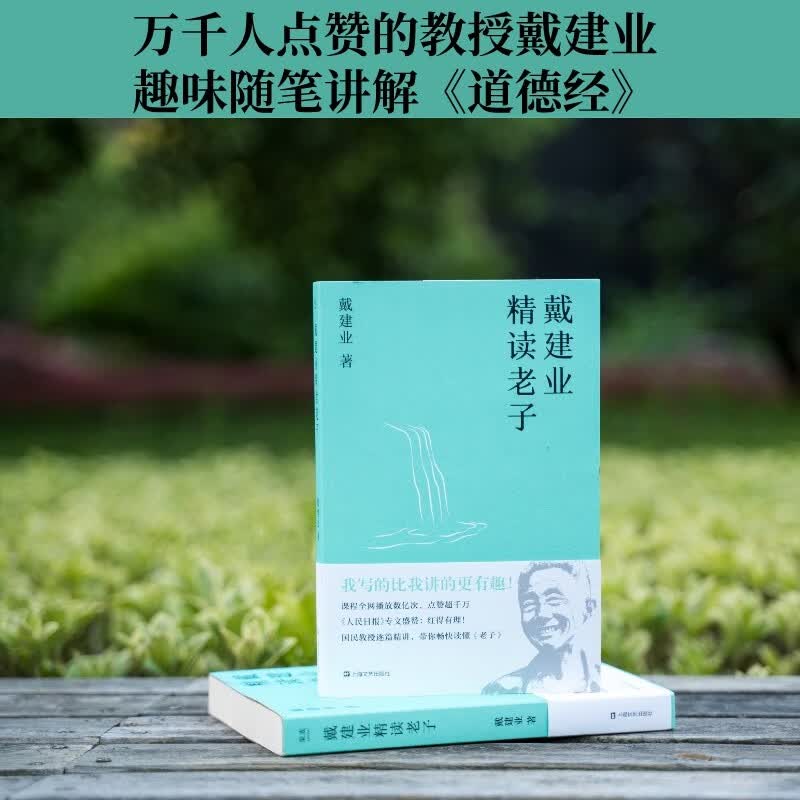 戴建业精读老子 戴建业谈道德经 老子 道德经 文学理论 趣味随笔 戴建业 国民教授 戴建业精读世说新语 戴建业精读老子 诗囚 两宋诗词简史 你听懂了没有 陈引驰 骆玉明 六神磊磊推荐 果麦图书