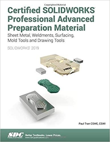 预订Certified Solidworks Professional Advanced Prepa