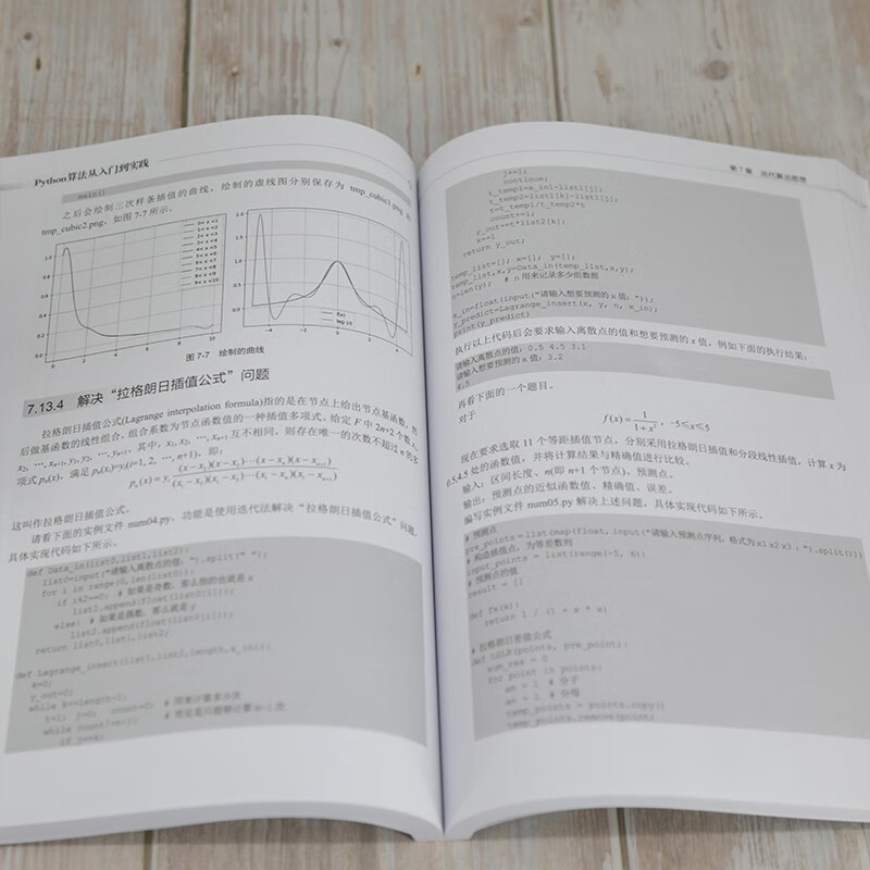 Python算法从入门到实践详情图