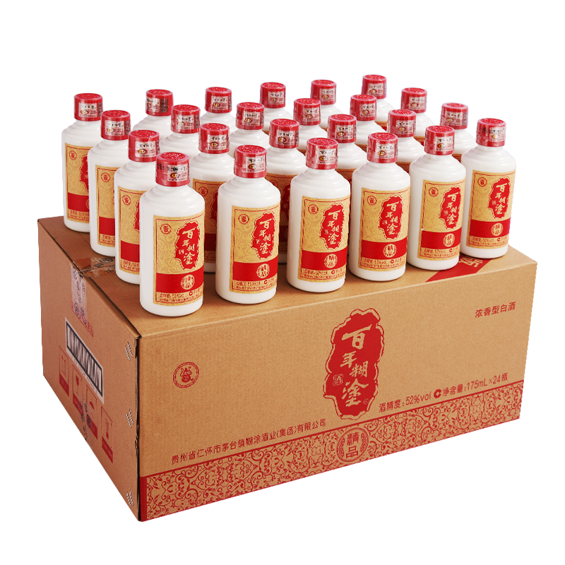 百年糊涂52度价格走势全解析|白酒价格历史查询