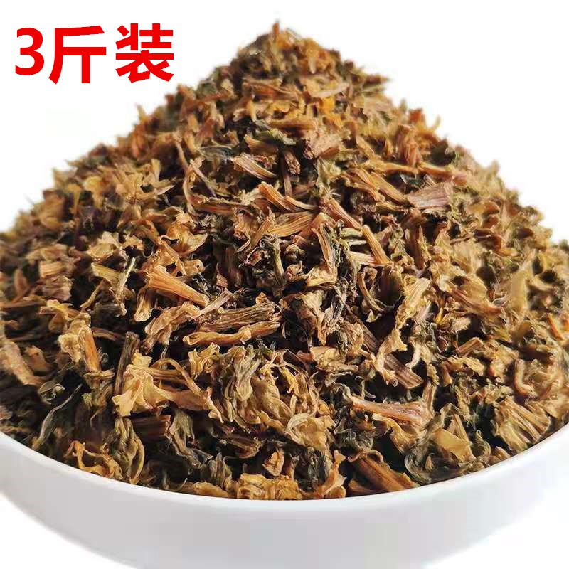 梅干菜干货干3斤霉干菜扣肉烧饼包包子饼【优选】 图片色