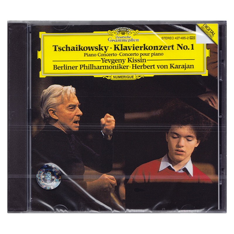 柴可夫斯基：第一钢琴协奏曲 卡拉扬 基辛 钢琴曲 CD 4274852