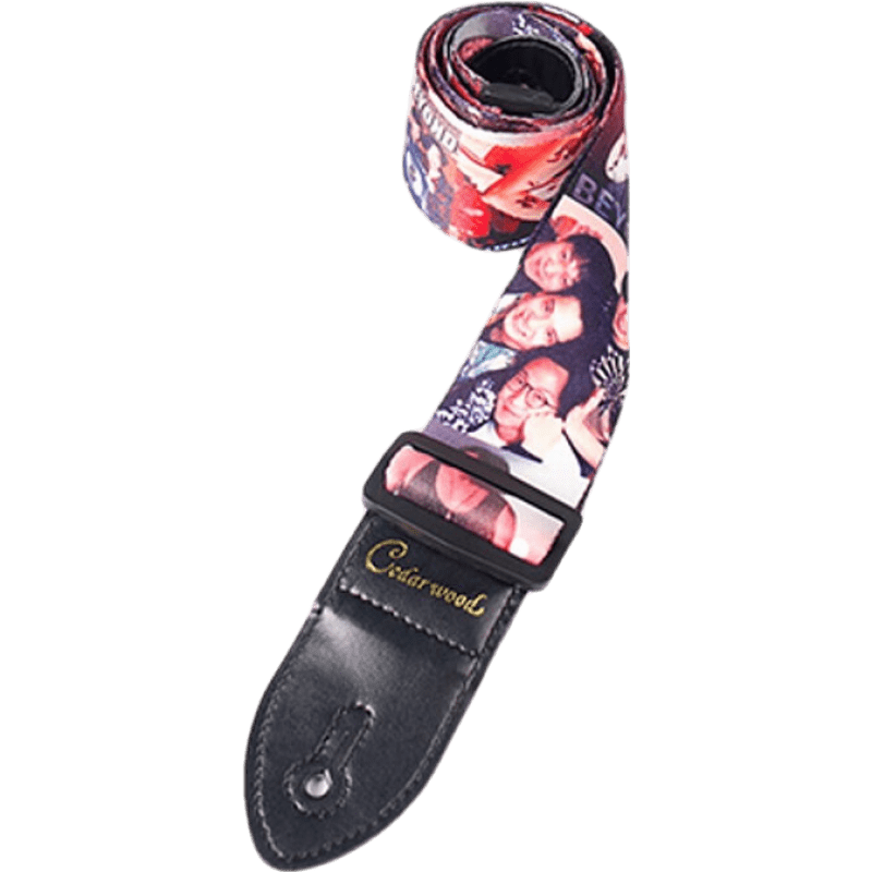 斗牛士(Bullfighter)吉他背帶電木民謠吉他貝斯背帶 個性印花背帶 Beyong樂隊