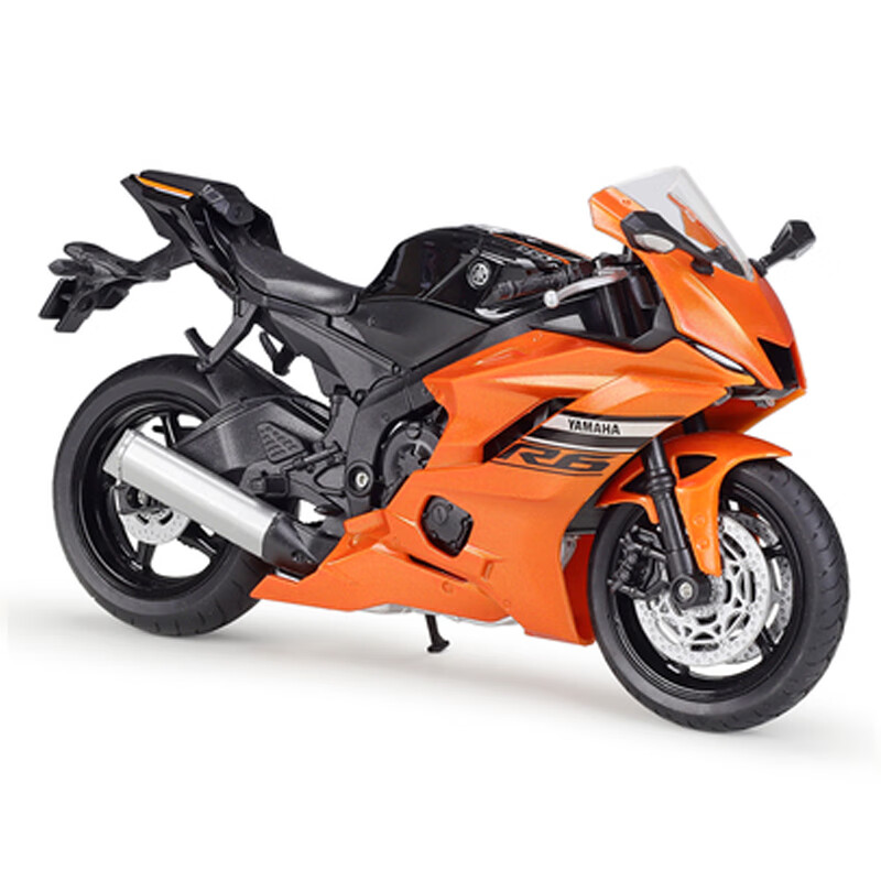 雅马哈r6 摩托车跑车welly1:12 yzf本田金翼2020款 仿真合金模型 2020