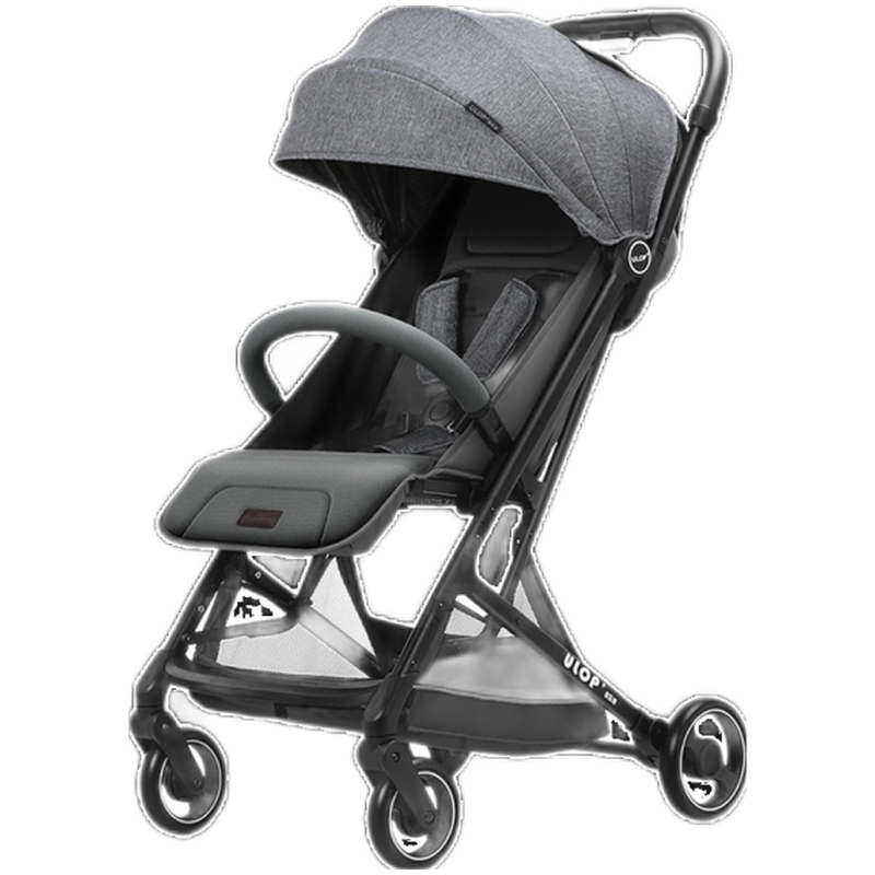 ULOP婴儿车豪华款，提供宝宝更舒适、安全的用车体验
