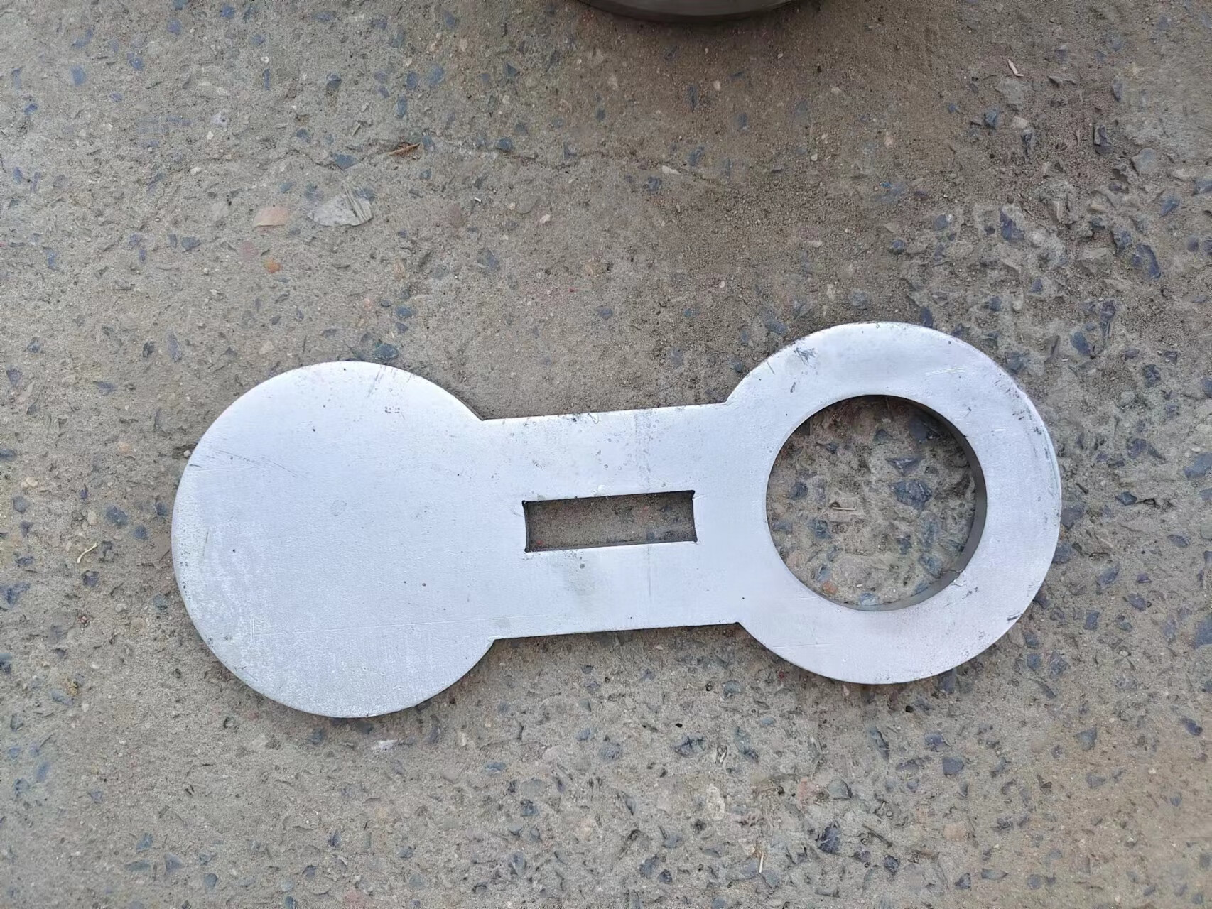 汉微定制碳钢八字盲板不锈钢8字盲板美标8字盲板船用盲板定做衬四氟 p