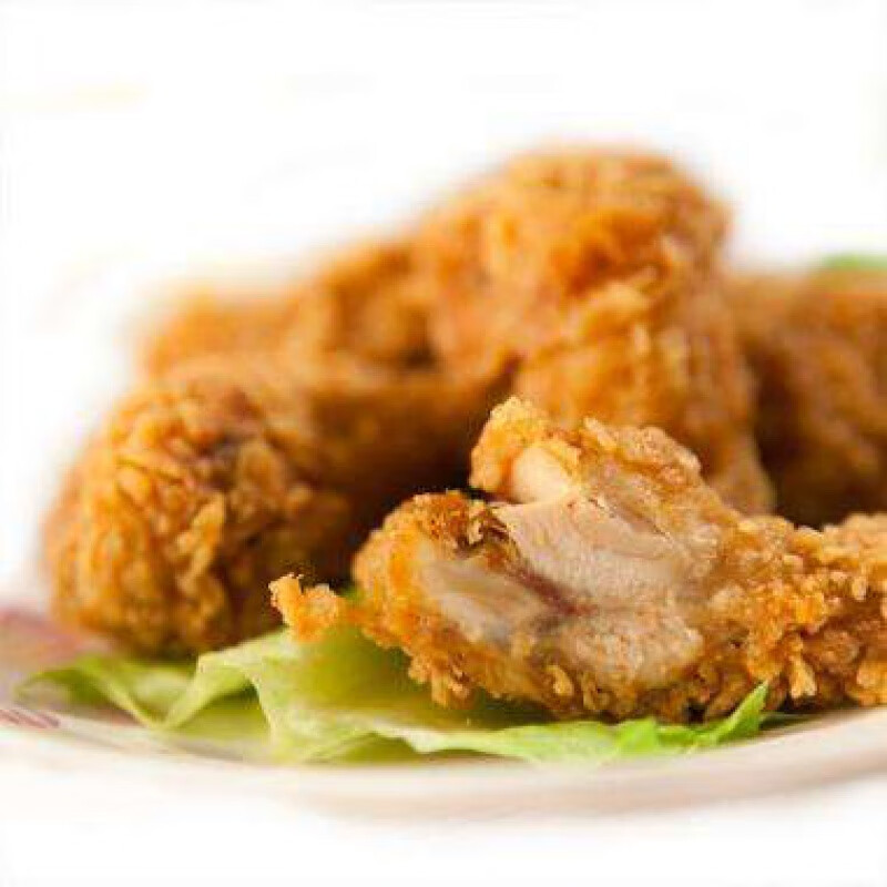 宜享健康香辣翅根 裹粉炸小鸡腿 吮指脆炸鸡翅根kfc冷冻半成品油炸