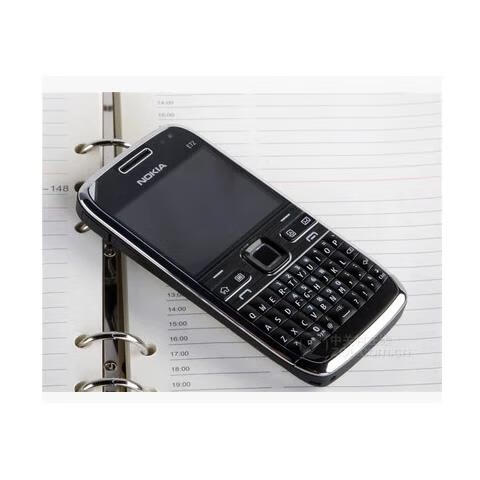 诺基亚（NOKIA）诺基亚 E72 全键盘直板按键联通3G经典怀旧学生备用老年人手机 黑色移动版 1手机+1原装电池+1原装充电器